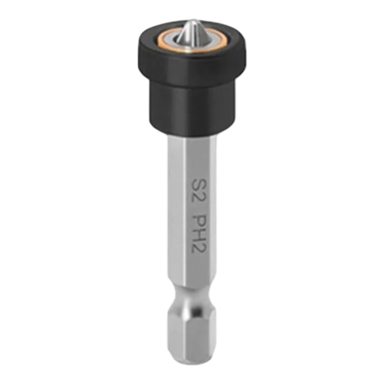Rgybao 50Mm 25 / Hexagonal Shank Locating Drill Bit Positioning Screwdriver Bit Head Precisions Screw Positioning Tool Screwdriver Head