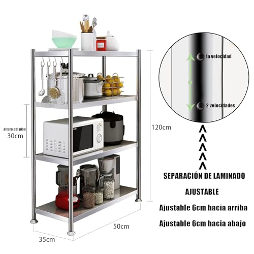 Cocina, mueble cocina microondas Marca JEMUON (2)