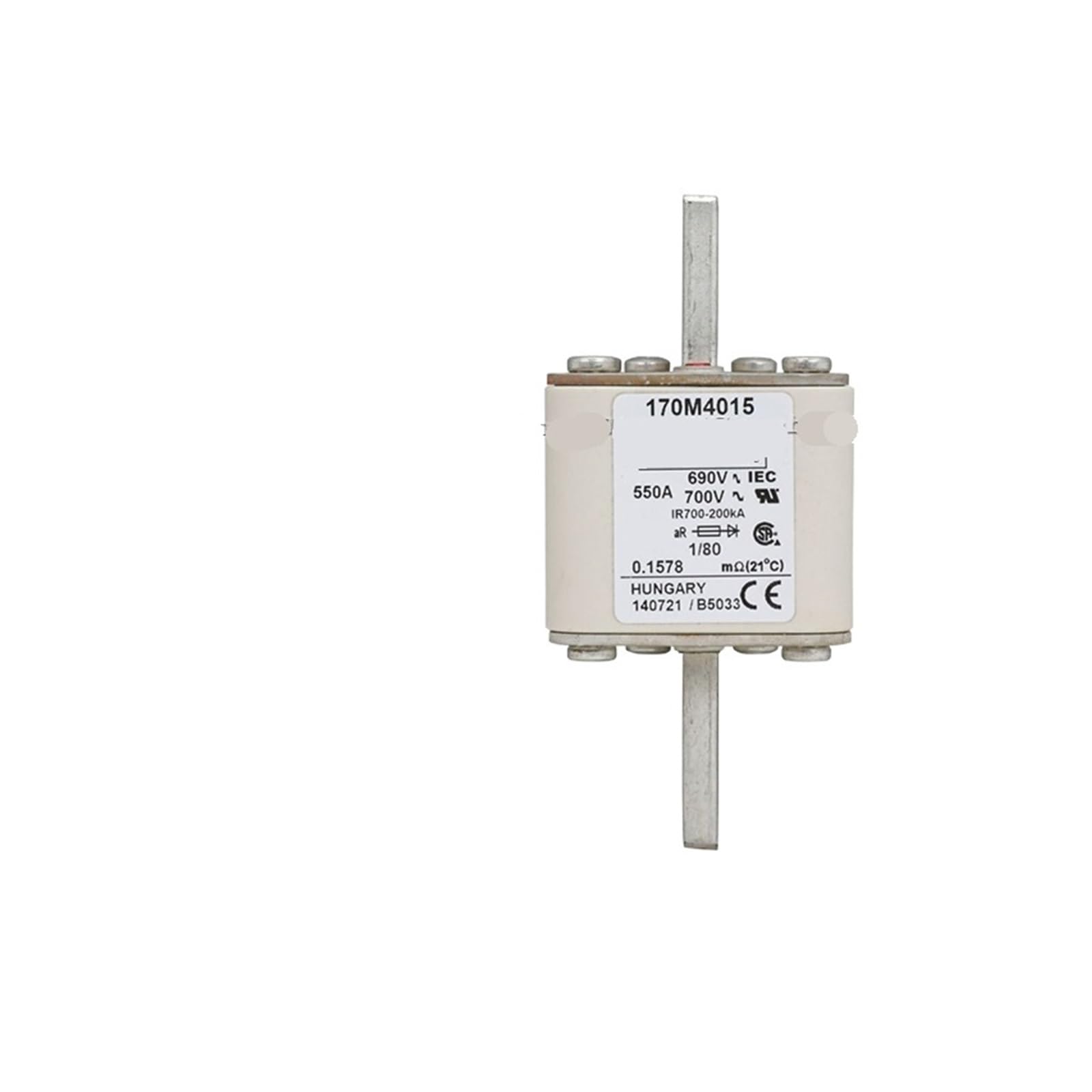 VDOQTLJT 170M4012 170M4013 170M4014 170M4015 170M4016 Quick Fuse(170m4015)