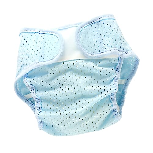 VICASKY Cool Stretchable Baby Diaper Cover Ice Silk Mesh Toddler Diaper Breathable Cover