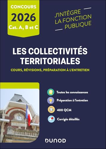 Les collectivités territoriales - 2026: Catégories A, B et C (2026)
