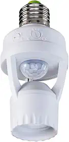 Sensor de Presença com Soquete ESP 360 S Branco Intelbras