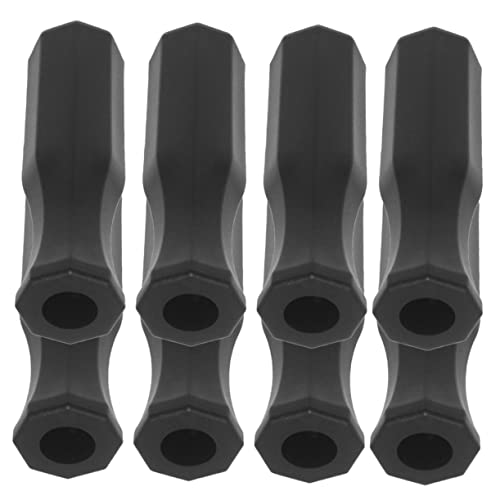 Poignées foot ergonomiques avec prise main antidérapante pour barre de jeu
