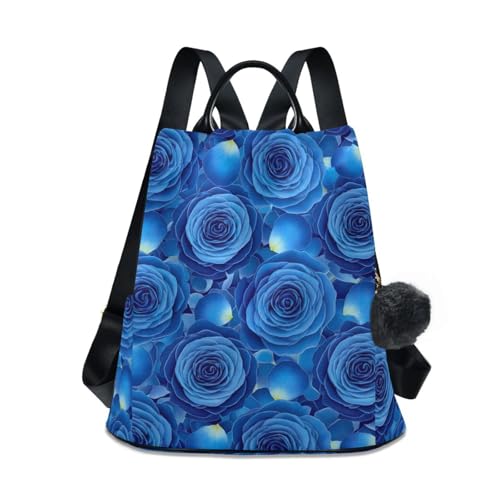Sac à dos femme avec fermeture éclair arrière antivol et plusieurs poches de rangement