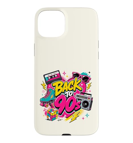 Back to 90s �m�X�^���W�A ���[���[�X�P�[�g ���W�J�Z 90�N�� �X�}�z�P�[�X iPhone 15 Plus �p