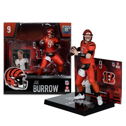 Joe Burrow (Cincinnati Bengals) NFL 7 Figure McFarlane