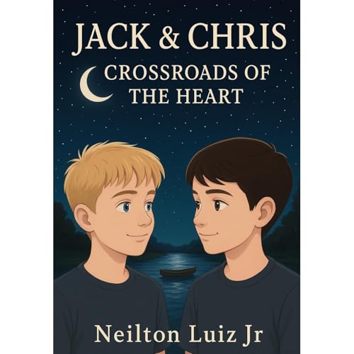 Jack & Chris Audiolibro Por Neilton Luiz Jr. arte de portada