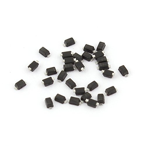 Aexit 30 pcs ESD5Z6.0G SOD-523 Supresores de voltaje (model: V4342OIV-1543WA) transitorio diodos TVS