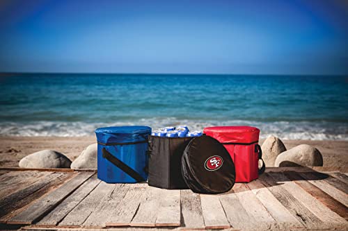Image of Picnic Time NFL Bongo Portable Soft Cooler & Seat - Beach Cooler Tote - Collapsible Cooler Bag