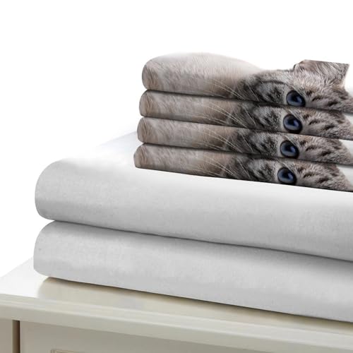 Parure de lit camouflage 260x220cm avec housse de couette en microfibre - 7