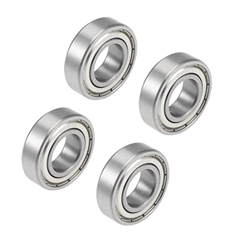 PATIKIL 6004ZZ Z2 20mm x 42mm x 12mm Profonda