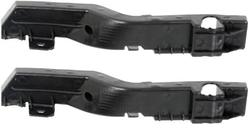 2pcs - Soporte de retención de parachoques delantero derecho lado del pasajero negro para Dodge para Journey 2009-202