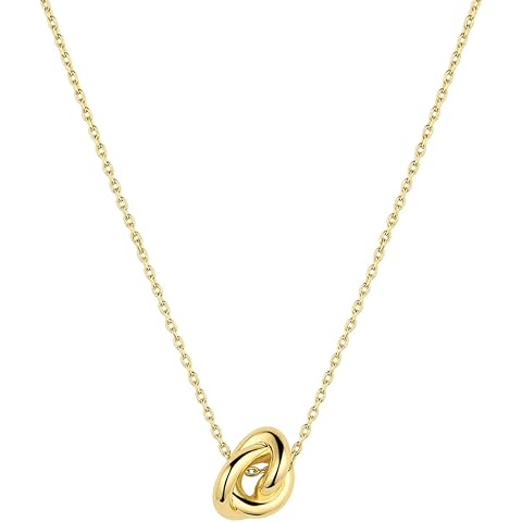 gorjana - Infinity Knot Necklace 16