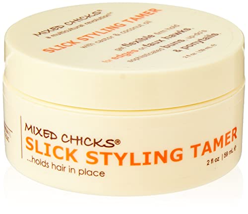 Mixed Chicks Slick Styling Tamer-Edge Tamer With Castor And Coconut Oil, 2 Fl. Oz. #TOP10