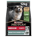 PRO PLAN Medium Puppy Sensitive Digestion Lamb Dry Dog Food 12kg