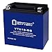 Mighty Max Battery Mighty Max Battery YTX16-BS LIFEPO4-12 Volt 14 AH, 400 CCA, Lithium Iron Phosphate (LiFePO4) Battery