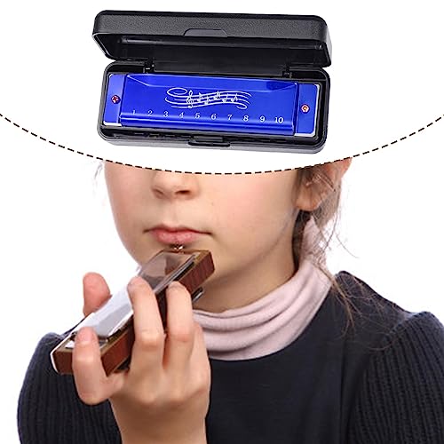LOVIVER Orgue à Bouche Harmonica pour Enfants, Harmonica Portable 10 Trous Pratique à 20 Tons, Jouet de Jeu d’instruments de Musique pour Jeu, débutant , Bleu - Les Beatles, Paul McCartney, John Lennon, RIngo Starr, George Harrison LOVIVER Orgue à Bouche Harmonica pour Enfants, Harmonica Portable 10 Trous Pratique à 20 Tons, Jouet de Jeu d'instruments de Musique pour Jeu, débutant , Bleu – Image 8