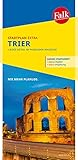Falk Stadtplan Extra Trier 1:20 000: mit Ortsteilen von Aach, Gusterath, Kenn, Konz, Schweich, Trierweiler (Falk Stadtplan Extra Standardfaltung - Deutschland)
