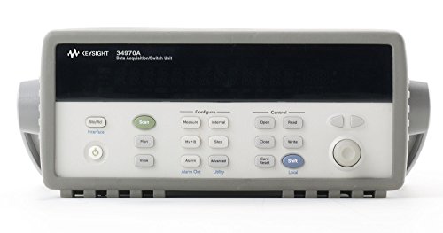 KEYSIGHT 34970A Data Acquisition/Data Logger Switch Unit