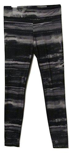 Under Armour Women's Printed Leggings Fitted 1263118 Black (Large)