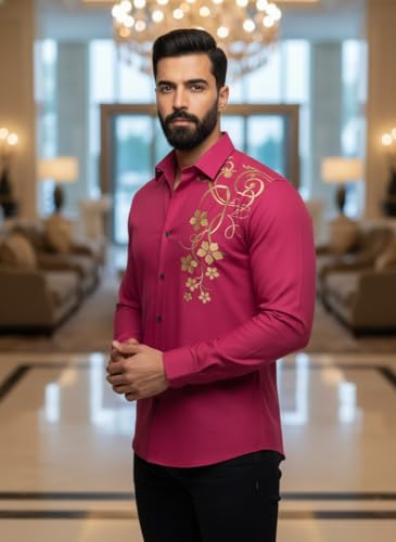 Image of Bellstone Men's Solid Cotton Shirt | Casual | Plain | Full Sleeve | Summer-Regular Fit| Men Stylish Shirt | Everyday Formal Wear |Soft Breathable Fabric | Everyday Smart Casual Wear