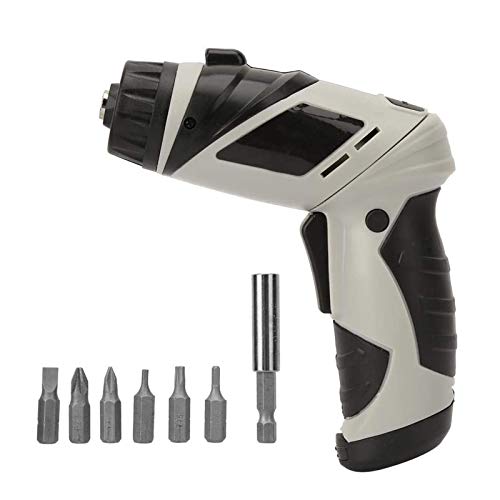 Akku-Bohrschrauber,Akkuschrauber,3N·m Max. Drehmoment,LED-Licht und Taschenlampe, mit Aufbewahrungsbox für Schrauben,Robust und universell