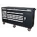 Produktbild Kraftmeister industrielle Werkzeugwagen mit 13 Schubladen - schwarz