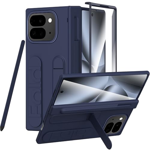 NINKIK Google Pixel 10 Pro Fold 2025p P[X Xgoh tB̌^ PC Xgbv yz_[ yt ϏՌ LbNX^ht Gǂ O[OsNZ 10 v tH[h X}zP[X 