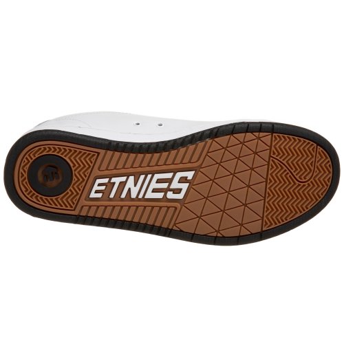 Image of Etnies Fader - Classic Skate Heritage Style with on-Trend Puffy Look, Reinforced Cupsole, Cushioned Fit, Everyday Sneakers