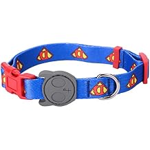 PetANTastic Best Adjustable Large Dog Collar Durable Soft & Heavy Duty with Halloween Design, Outdoor & Indoor use Comfort Dog Collar for Girls, Boys, Puppy, Adults