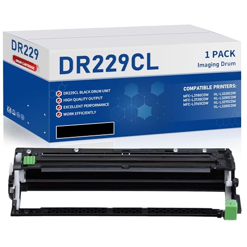 Unité tambour DR229CL Brother noir compatible HL-L3280CDW MFC-L3720CDW