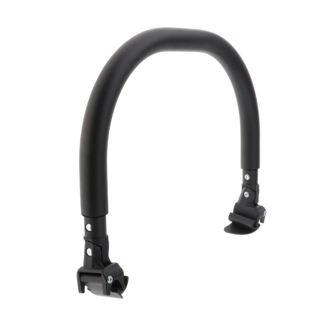 Oshhni Arm Handle Kinderwagen Zubehör Handgriff Armlehnen Stoßschutz aus Eisen für Flexible Anwendung Und Sichere Führung für Familien, Style3