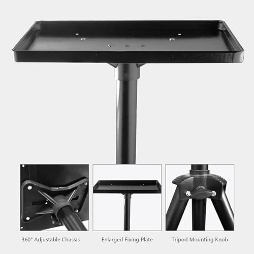 Soporte tripié ajustable para proyector 60-120 cm miniatura 3