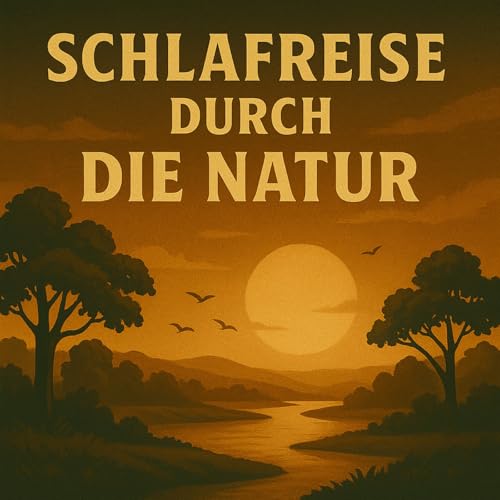 Page de couverture de Schlafreise durch die Natur