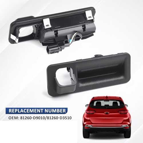 Bouton hayon Sportage bloqué solution de remplacement pour commande ouverture coffre 2018 - 6