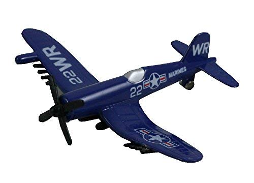 InAir WWII Planes 6-pc Set with Aircraft ID Guide - Assortment 1 - Thumbnail 3