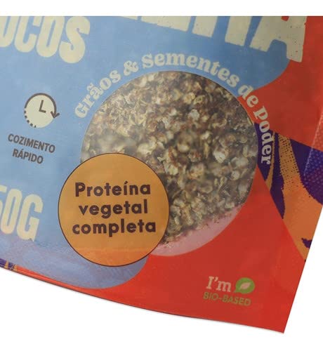 QUINOA VERMELHA EM FLOCOS VIVA REGENERA - 150G