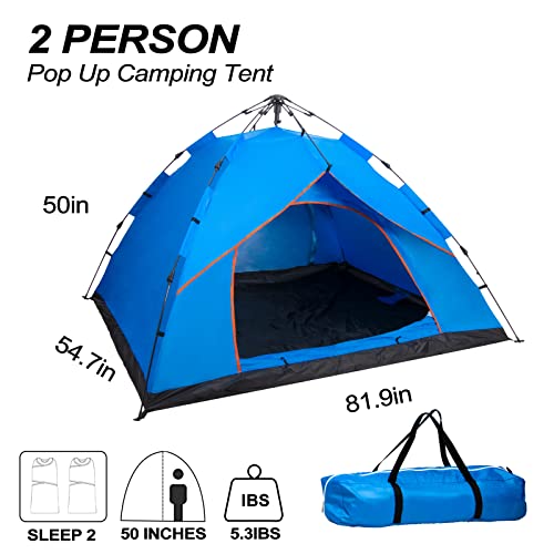 DIMAR GARDEN Carpa de Camping Automática Pop Up miniatura 6