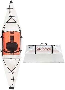 Oru Kayak Foldable Kayak Inlet | Stable, Durable, Lightweight - Lake and River Kayaks - Beginner, Intermediate - Size Unfolded