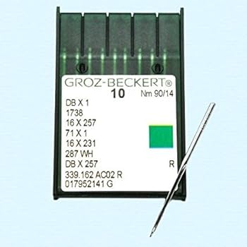Amazon.com: Groz-Beckert GB 16X231 ~ Nm 90/14 (Pack of 10 Needles) Amazon.com: Groz-Beckert GB 16X231 ~ Nm 90/14 (Pack of 10 Needles)