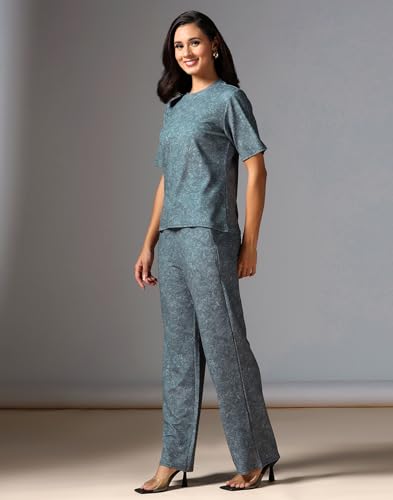 Image of Selvia Women's Top and Pant Co ord Set for Women, Co ord Set for Women Stylish