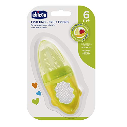 Chicco Porta Frutinha De Rede Verde