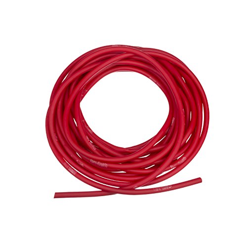 THERABAND Resistance Tubes, Professional Latex Elastic Tubing For Upper & Lower Body, Core Exercise, Physical Therapy, Lower Pilates, At-Home Workouts, & Rehab, 25 Foot, Red, Medium, Beginner Level 3 - Image 3