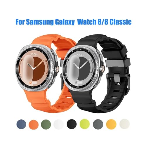 Correa Samsung Galaxy Watch 8 antialérgica para evitar roces 2