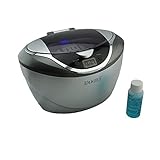 Small Space, Big Results: The Mini Ultrasonic Washing Machine 29 iSonic-D2840 Ultrasonic Cleaners, Personal Models - Silver