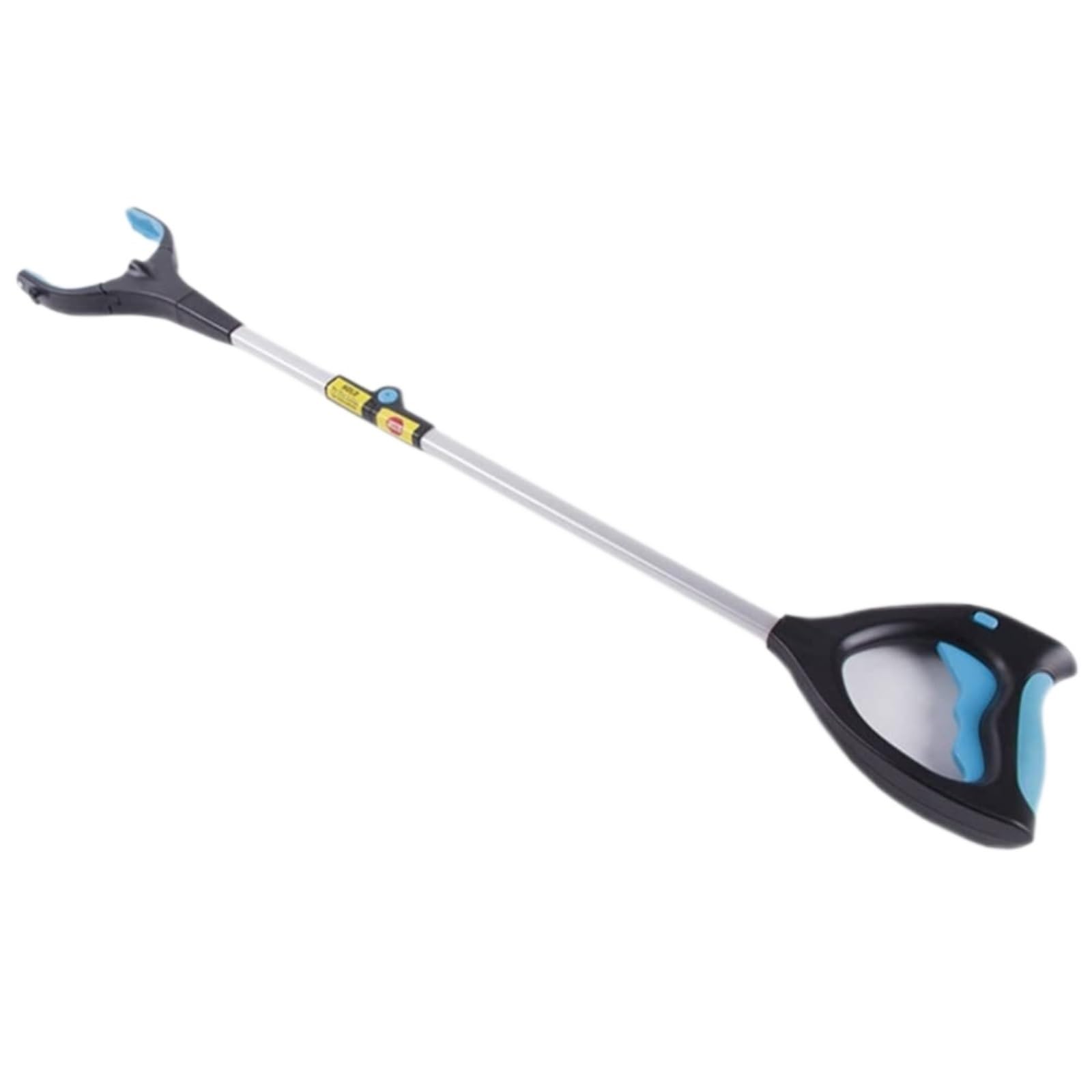 Pinza Raccogli Oggetti Resistente Pinza Prensile Pieghevole con Ganascia Antiscivolo E Luce Integrata Pinza Antiscivolo