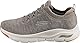 Skechers Herren Arch Fit Waveport Sneaker, Taupe Mesh Trim, 43 EU