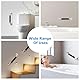 Haltegriff für WC, Griff mit Saugnapf, für Badezimmer, 30 cm, Edelstahl, Haltestange, Dusche, für Toiletten, Badezimmer, Treppengeländer, Alter, Behinderte, 2 Stück