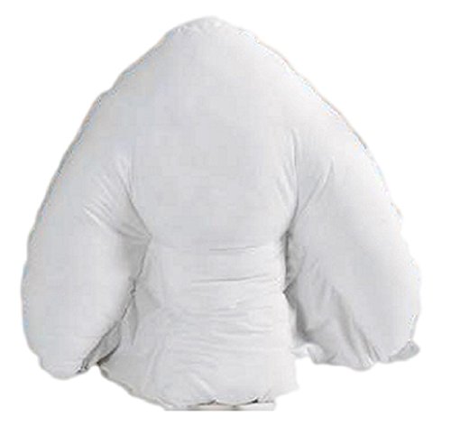 White Batwing Pillowcase for Orthopaedic Batwing Pillows
