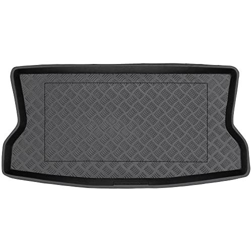 M MOTOS Kofferraumwanne Kofferraummatte passt für Renault Twingo II 2007-2014